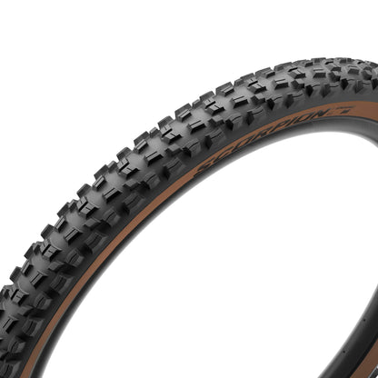 Pneu PIRELLI SCORPION ENDURO M CLASSIC 29x2.60 HardWall Tubeless Ready Souple Marron