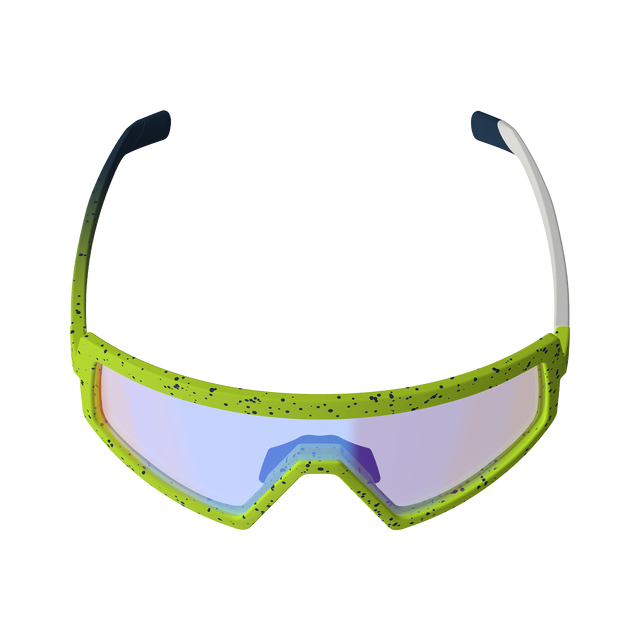 Lunettes LEATT MADVIZ ONE Jaune Verre Iriz Fuschia