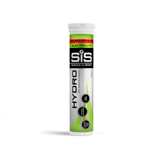 Pastilles d'Hydratation Electrolytes SIS GO HYDRO (x20) Fraise citron