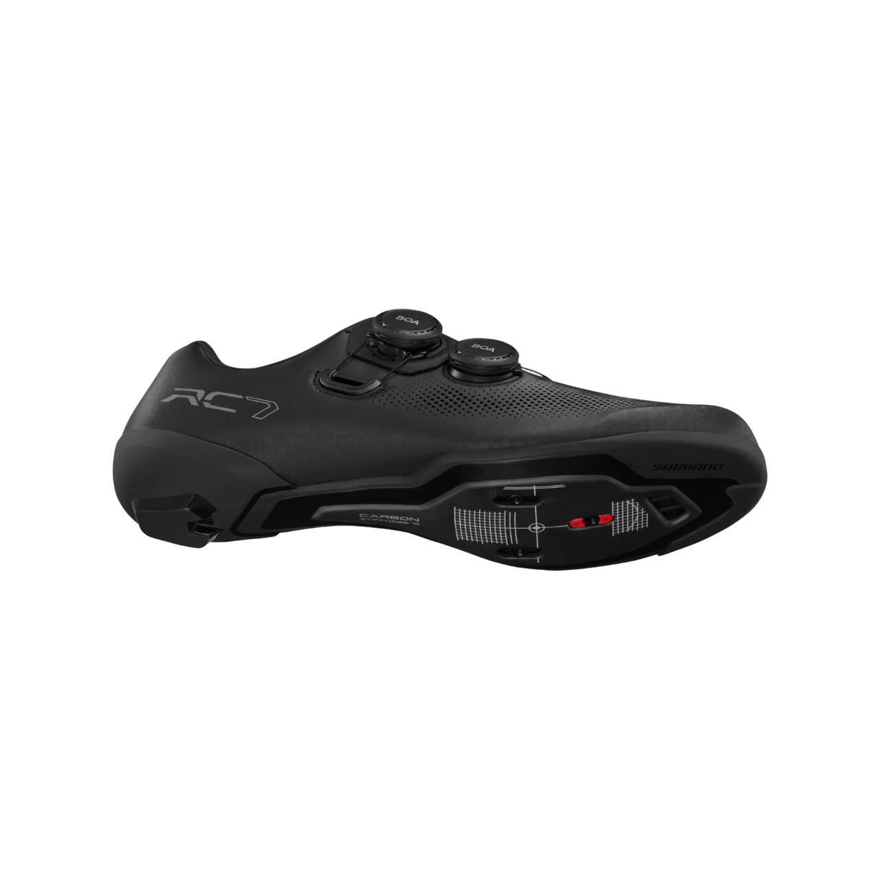 Chaussures Route SHIMANO RC7 Femme Noir 2025