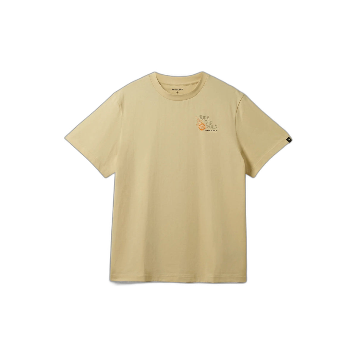 T-Shirt ENDURA RIDE THE WILD GRAPHIC Sand