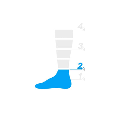 Chaussettes POC CADENCE AIR Blanc