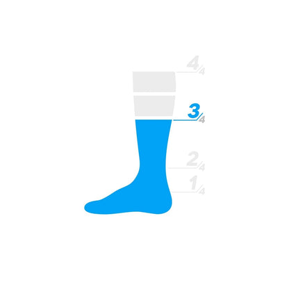 Chaussettes GRIPGRAB AIRFLOW LIGHTWEIGHT Noir