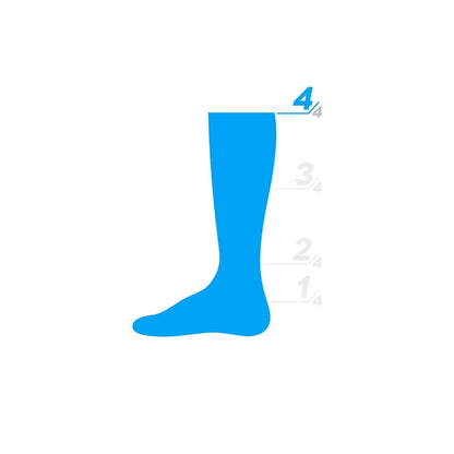 Chaussettes CASTELLI FAST FEET 4 Blanc