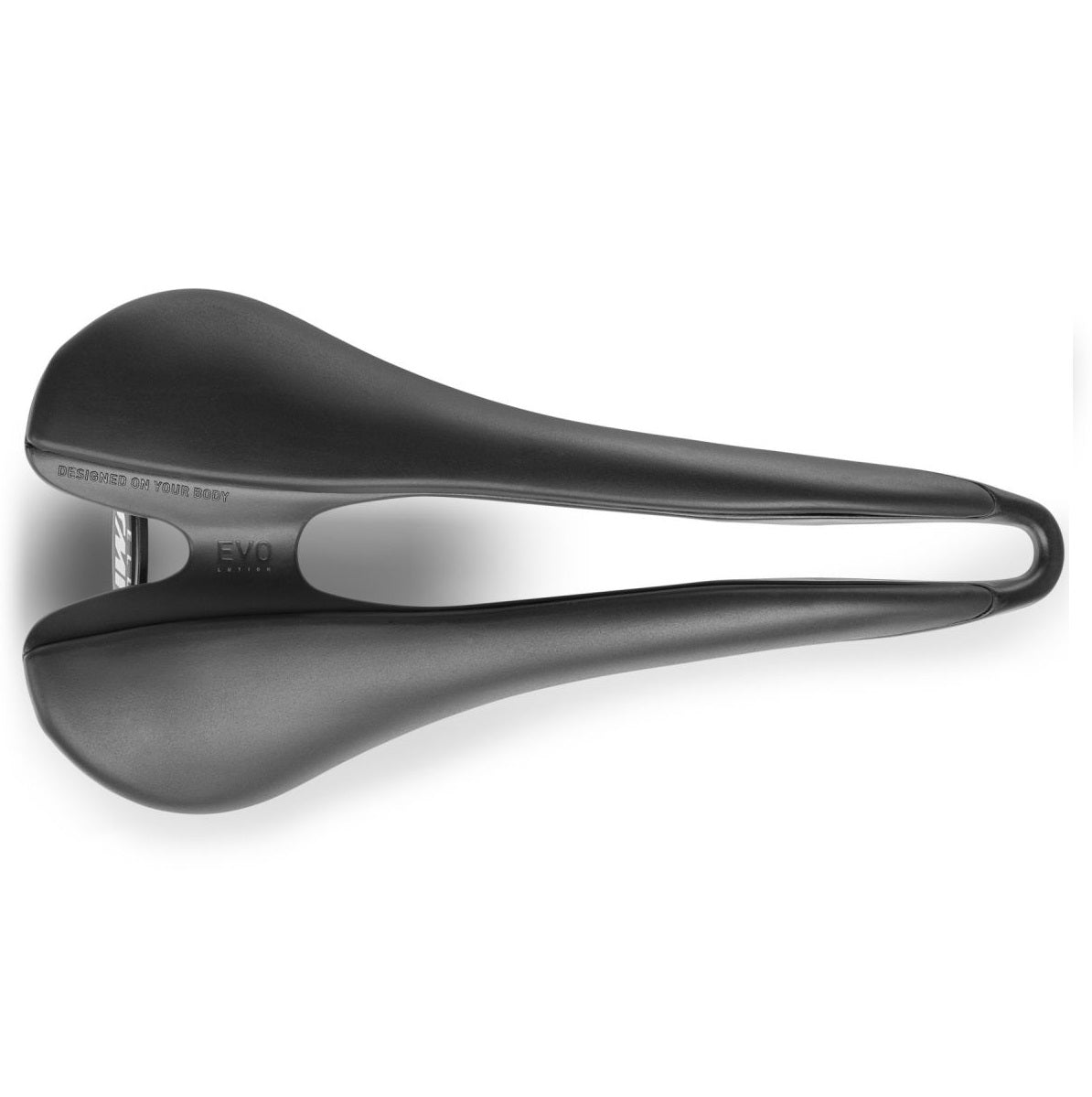 Selle SMP EVO Largeur 138mm Rails Carbone Noir