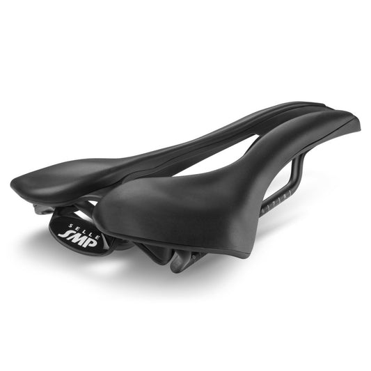 Selle SMP EVO20C Largeur 140mm Rails Inox Noir