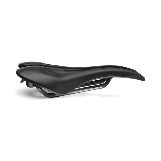 Selle SMP EVO20C Largeur 140mm Rails Carbone Noir