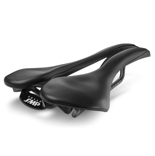 Selle SMP EVO30C Largeur 150mm Rails Inox Noir