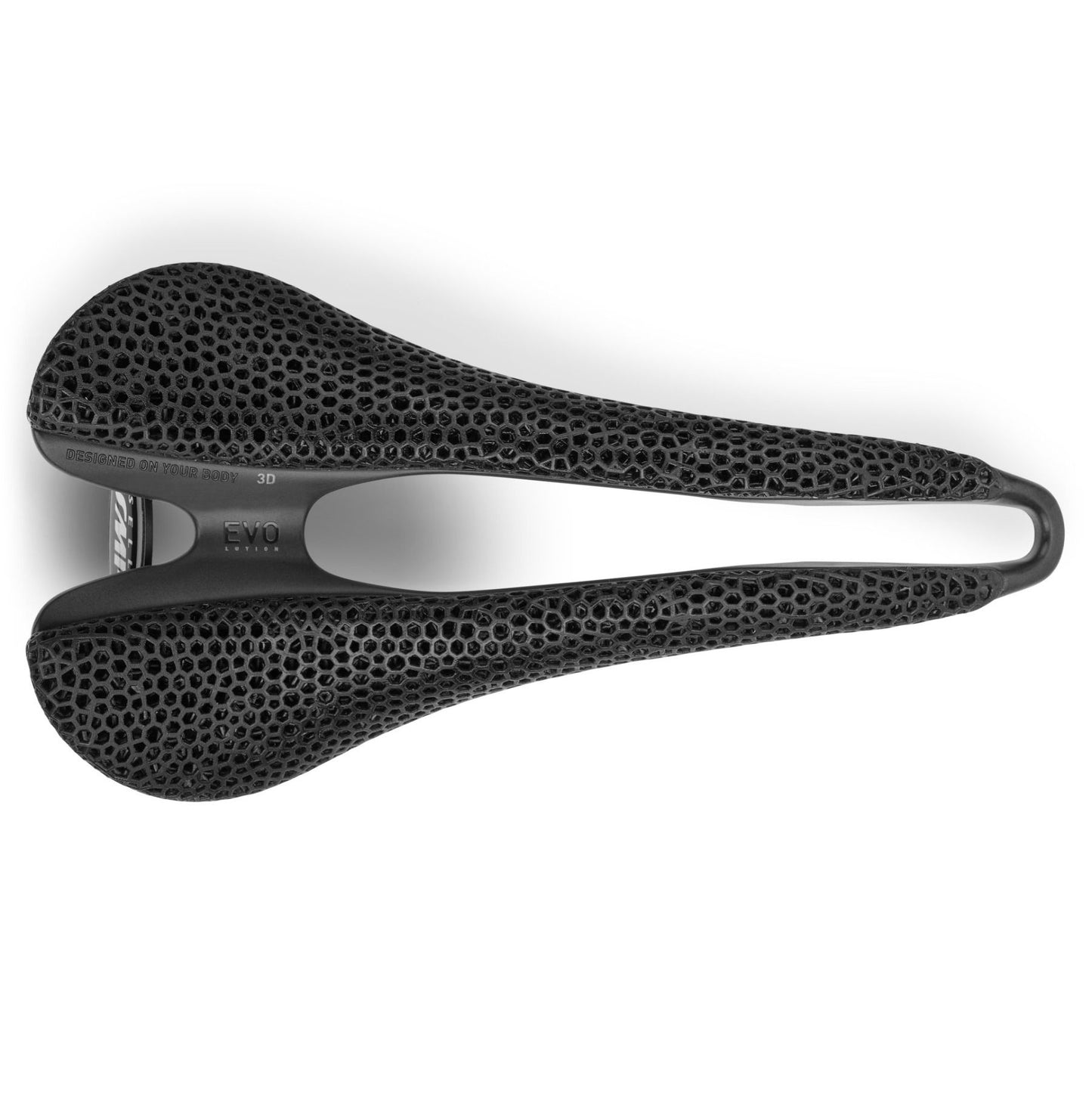 Selle SMP EVO 3D Rails Carbone Noir