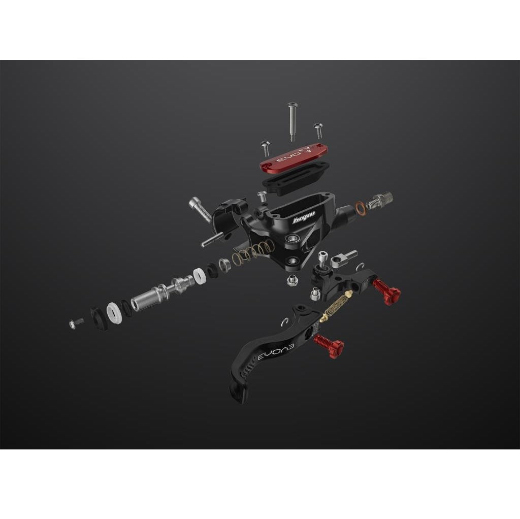Frein Avant HOPE TECH 4 EVO GR4 Aviation Argent/Argent