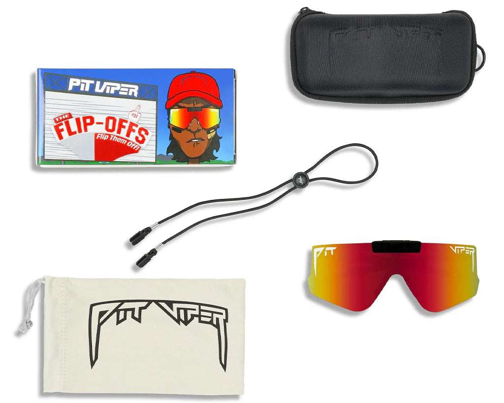 Lunettes PIT VIPER THE EXEC  Flip Offs Polarisée