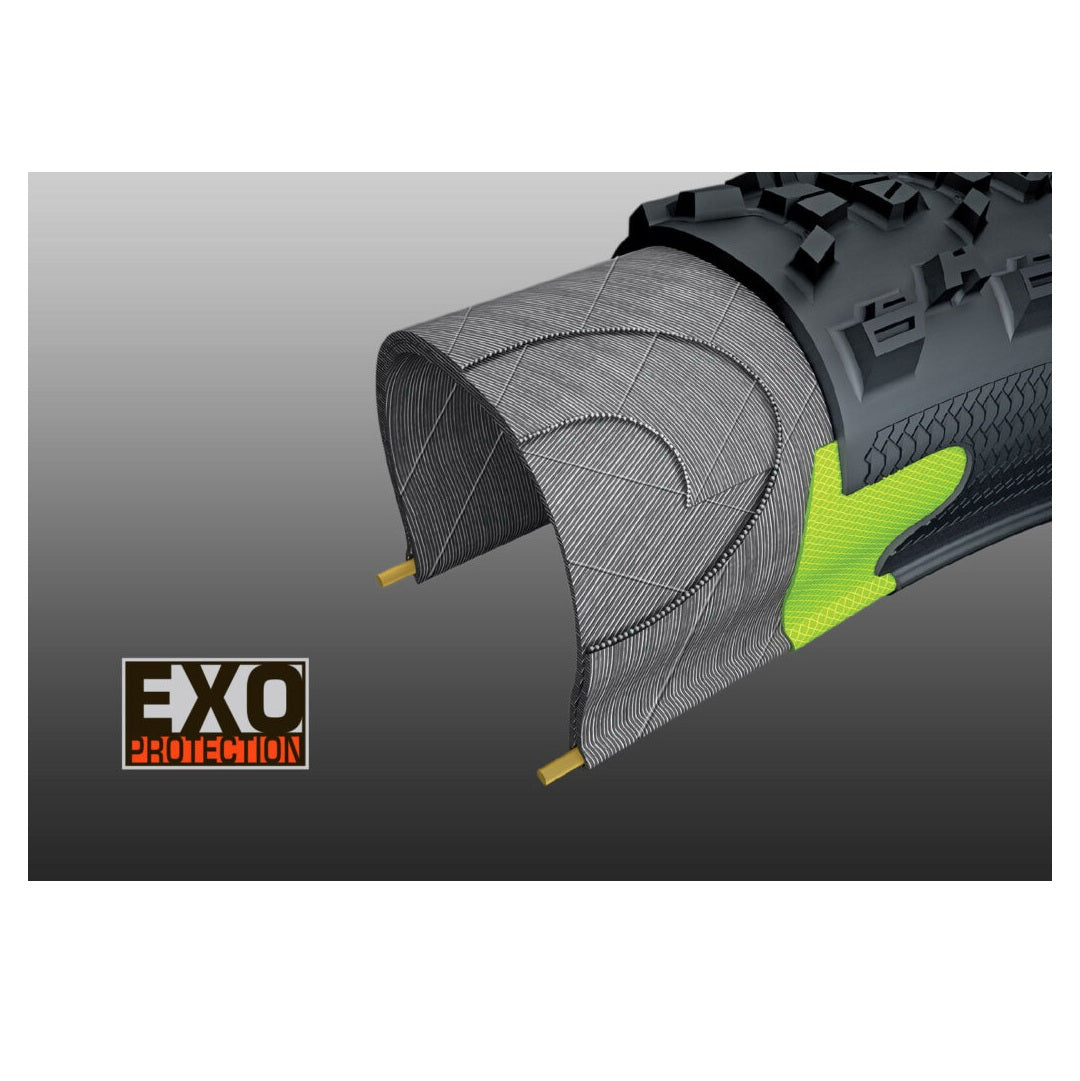 Pneu MAXXIS RAVAGER 700x50c Exo Tubeless Ready Noir