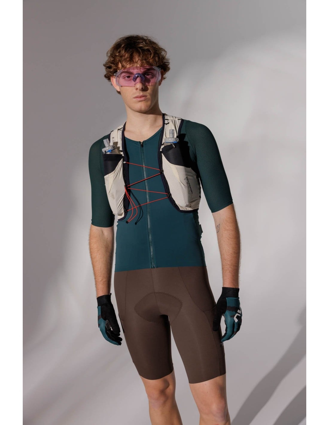 Cuissard Court à Bretelles NORTHWAVE EXTREME ROCK Marron