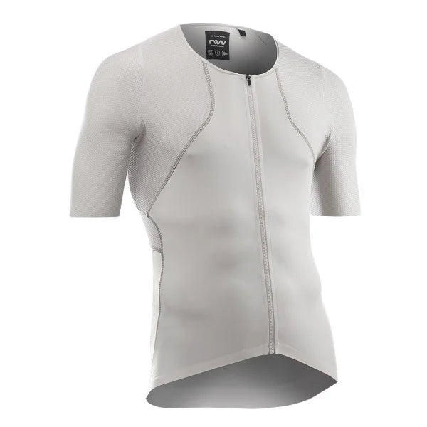 Maillot NORTHWAVE EXTREME ROCK Manches Courtes Gris