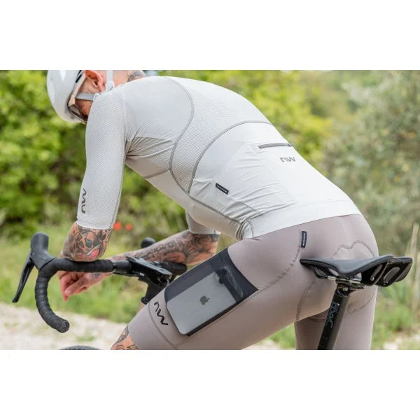 Maillot NORTHWAVE EXTREME ROCK Manches Courtes Gris