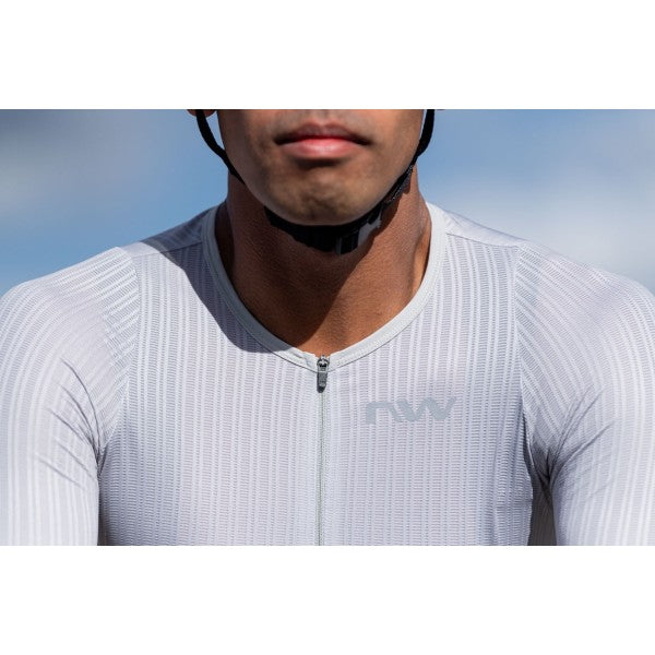 Maillot NORTHWAVE EXTREME ULTRALIGHT Manches Courtes Gris