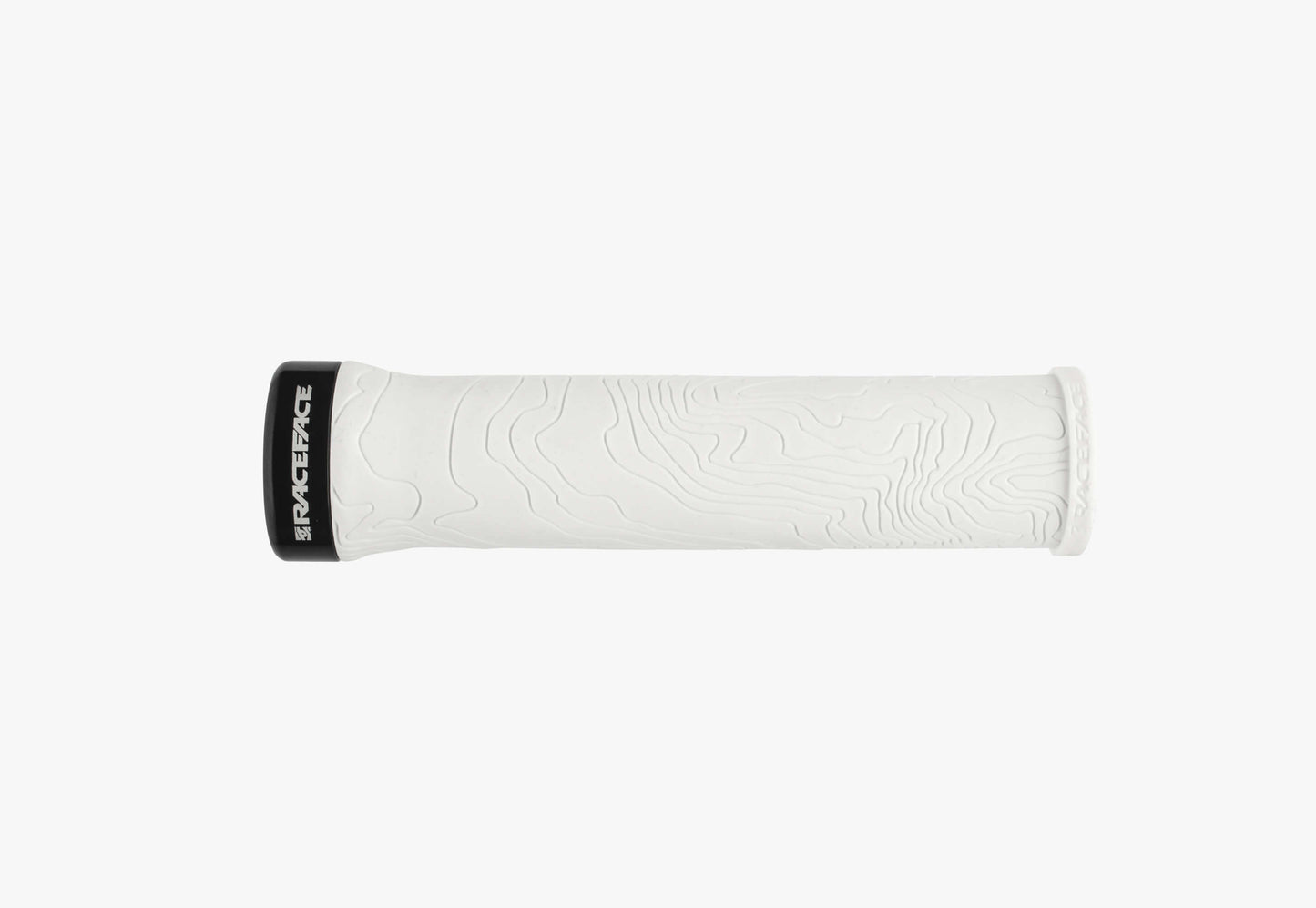 Grips RACE FACE HALF NELSON Lock-On Blanc