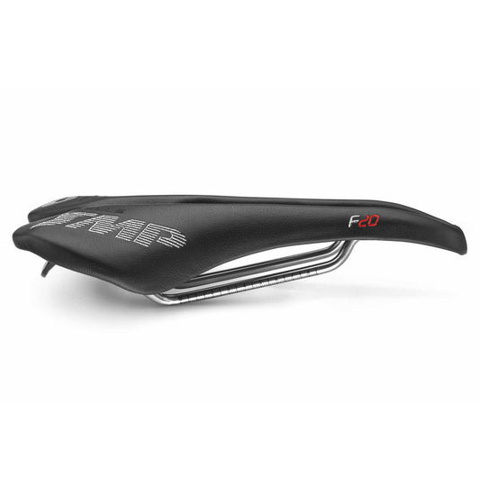 Selle SMP F20 Rails Inox Noir