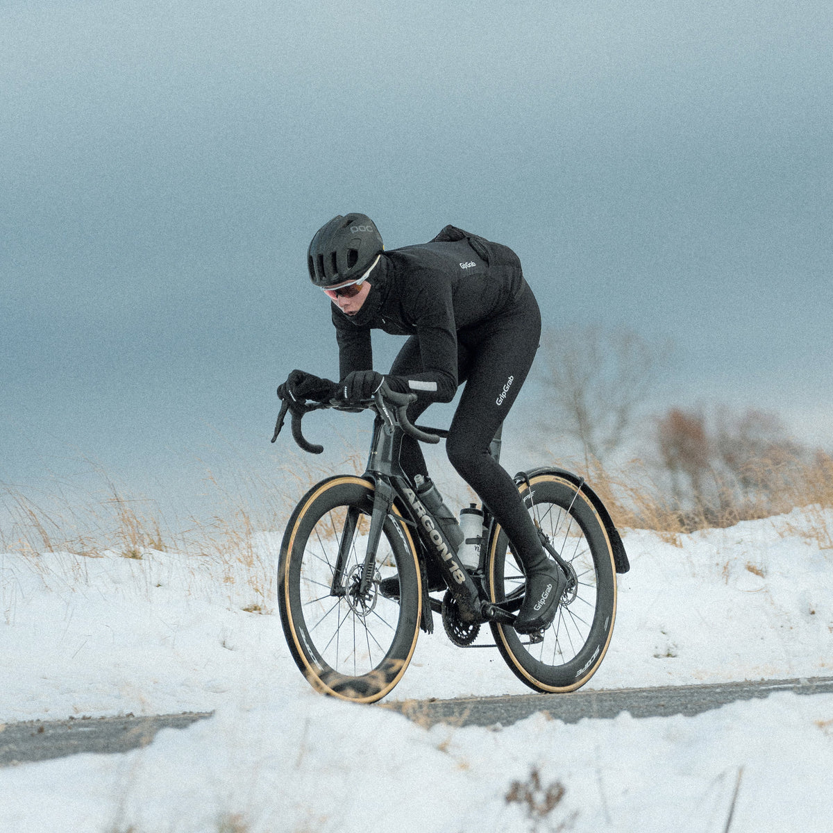 Gants GRIPGRAB PACR WINDPROOF WINTER Noir
