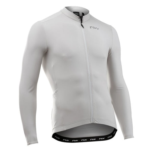 Maillot NORTHWAVE FAHRENHEIT Manches Longues Gris