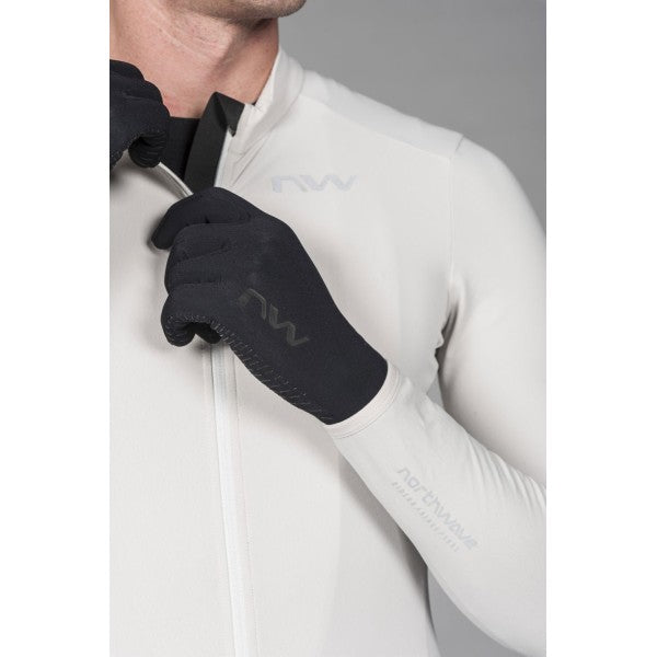 Maillot NORTHWAVE FAHRENHEIT Manches Longues Gris