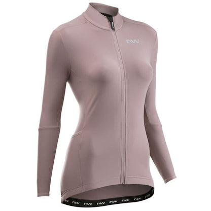 Maillot NORTHWAVE FAHRENHEIT Manches Longues Femme Petra Pink