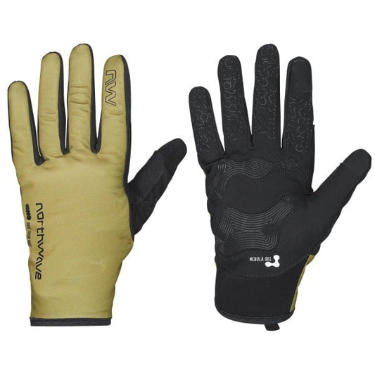 Gants NORTHWAVE FAST PRO GEL WINTER Kaki