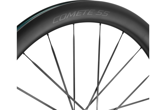 Roue Avant MAVIC COMETE 55 Tubeless Ready (Center Lock)