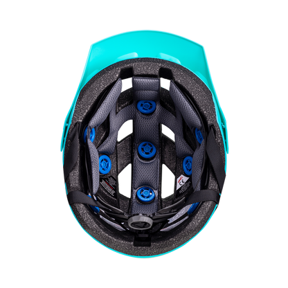 Casque VTT LEATT ALL-MOUNTAIN 1.0 Junior Bleu