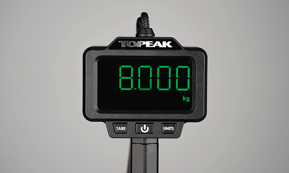 Balance Digitale TOPEAK BIKE SCALE TEAM ISSUE