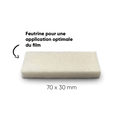 Protection Adhésive pour Cadre CLEARPROTECT PACK XL Mat