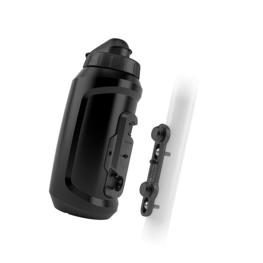 Kit Bidon et Porte-Bidon FIDLOCK TWIST COMPACT Noir