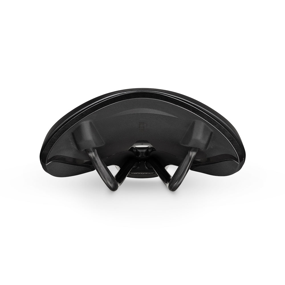 Selle FIZIK TEMPO ALIANTE R1 155mm Rails Carbone Noir