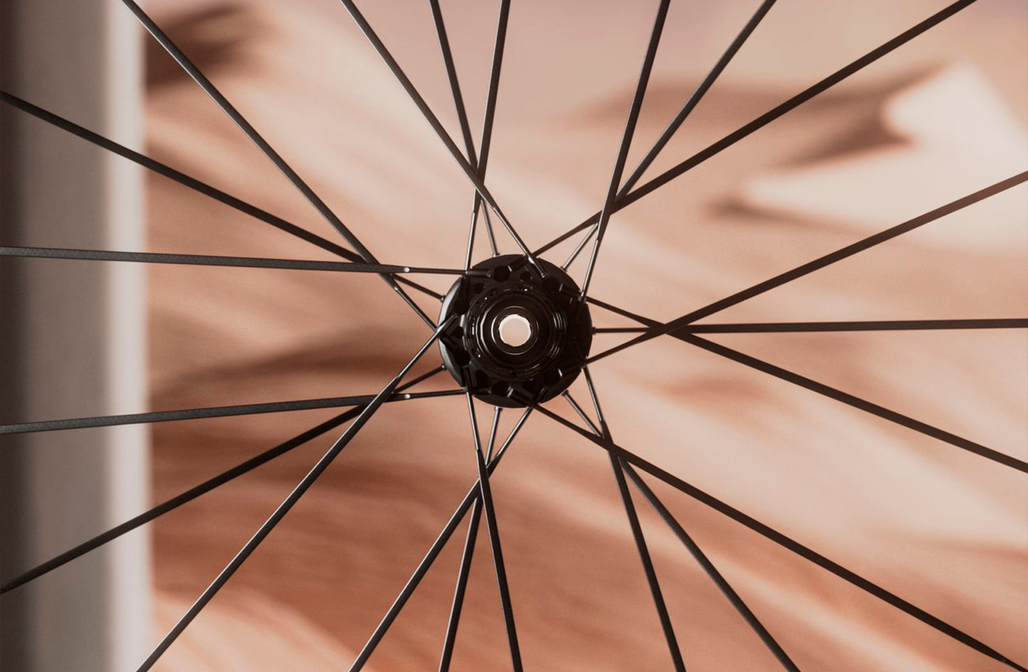Paire de Roues MICHE DEVA RD 52 Tubeless Ready (Center Lock) Noir