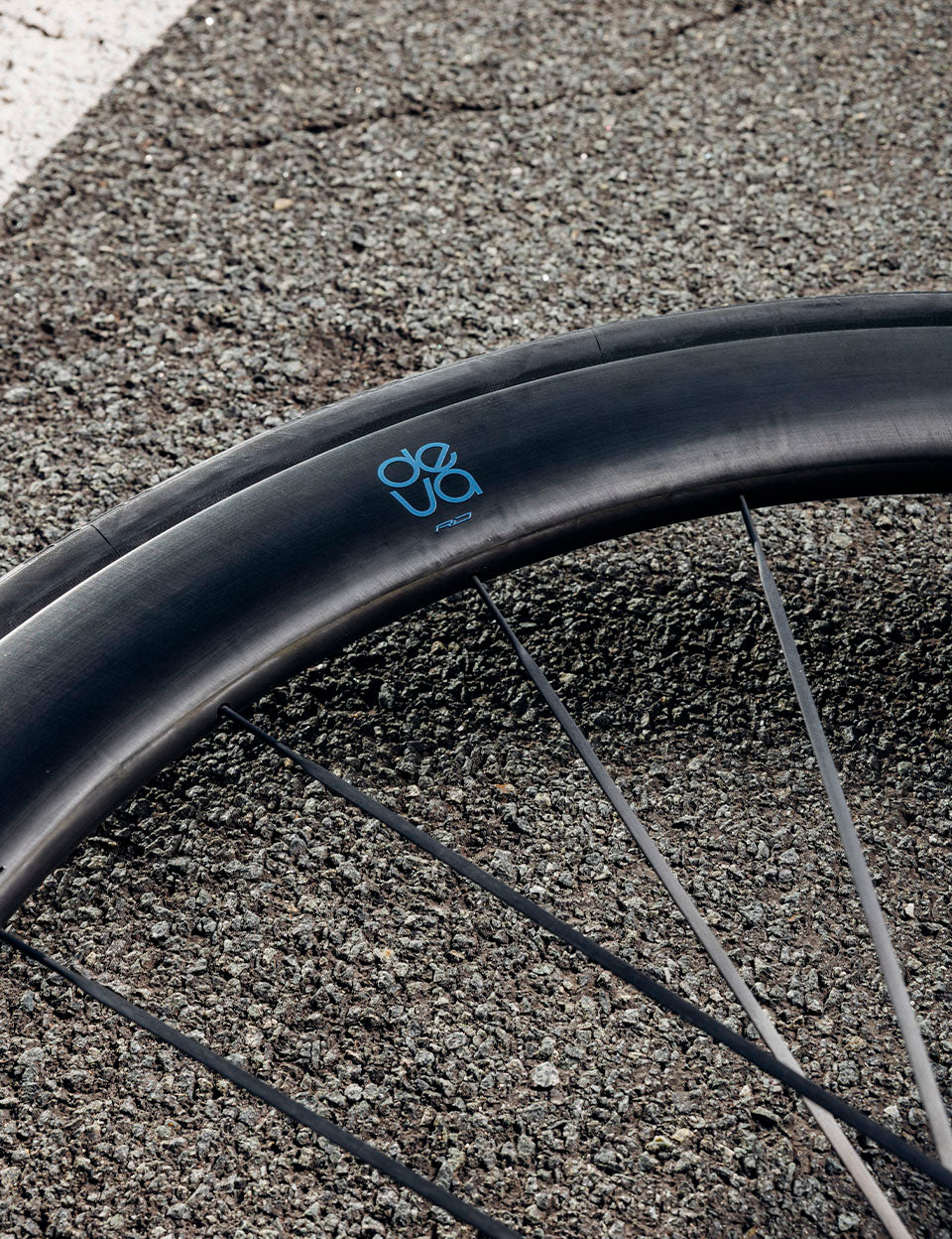 Paire de Roues MICHE DEVA RD 62 Tubeless Ready (Center Lock) Noir
