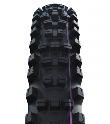 Pneu SCHWALBE SHREDDA REAR 29x2.50 GRAVITY PRO ADDIX ULTRASOFT RADIAL Tubeless Ready Souple