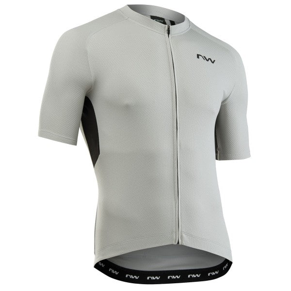 Maillot NORTHWAVE FORCE 2 Manches Courtes Gris