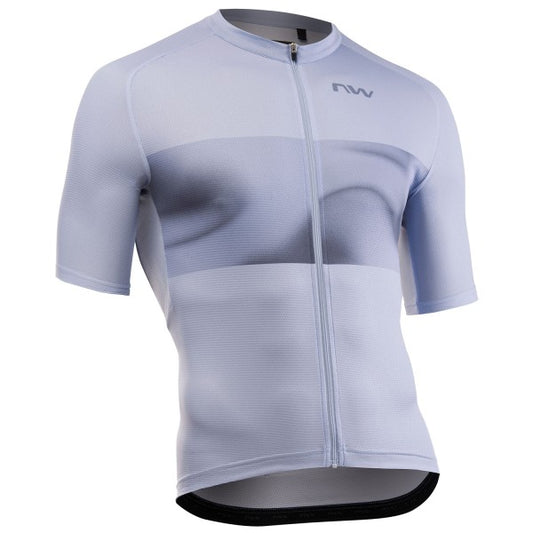 Maillot NORTHWAVE FORCE EVO Manches Courtes Ice Grey
