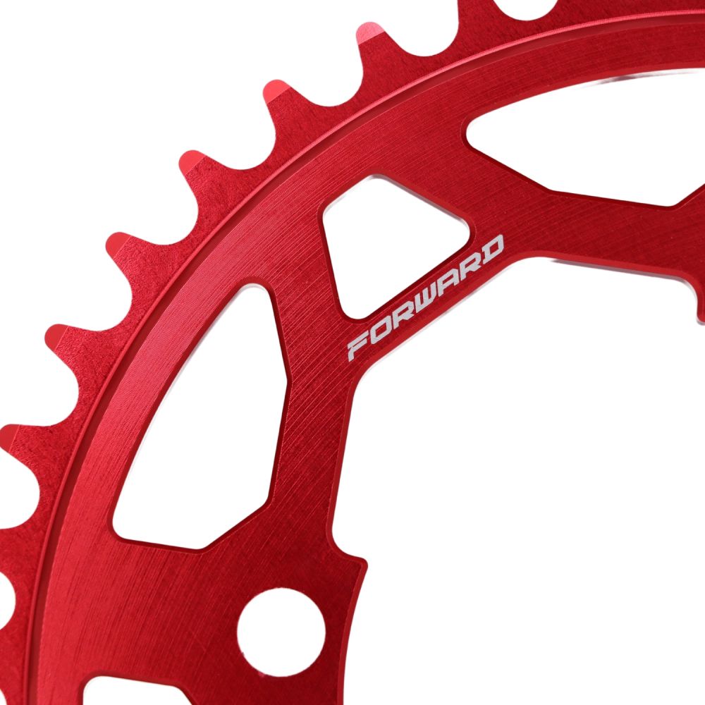 Couronne Forward Joyride V2 4 points rouge - chanfreins usinés