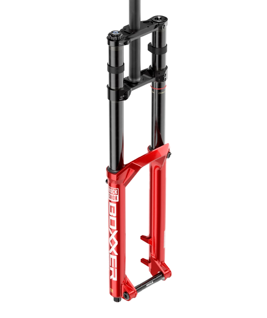 Fourche ROCKSHOX BOXXER ULTIMATE CHARGER 3 RC2 27.5" Axe 20x110mm Boost Rouge