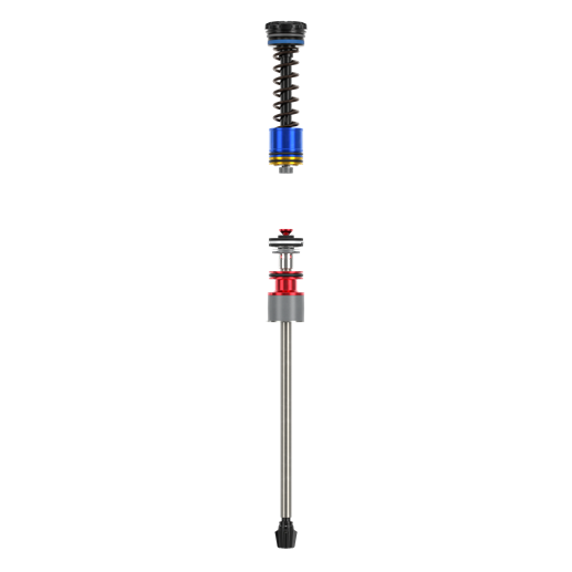 Kit Piston Upgrade Isolator RC 3 Positions pour Fourche ROCKSHOX DOMAIN 38MM C1+ (2025+)