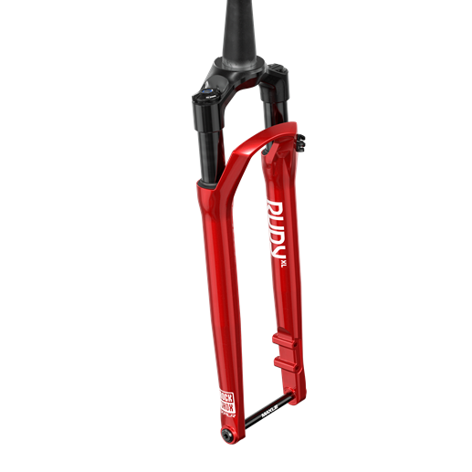 Fourche ROCKSHOX RUDY XL ULTIMATE RACE DAY 2 700c 12x100mm Déport 45mm Rouge