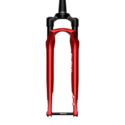 Fourche ROCKSHOX RUDY XL ULTIMATE RACE DAY 2 700c 12x100mm Déport 45mm Rouge