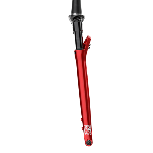 Fourche ROCKSHOX RUDY XL ULTIMATE RACE DAY 2 700c 12x100mm Déport 45mm Rouge