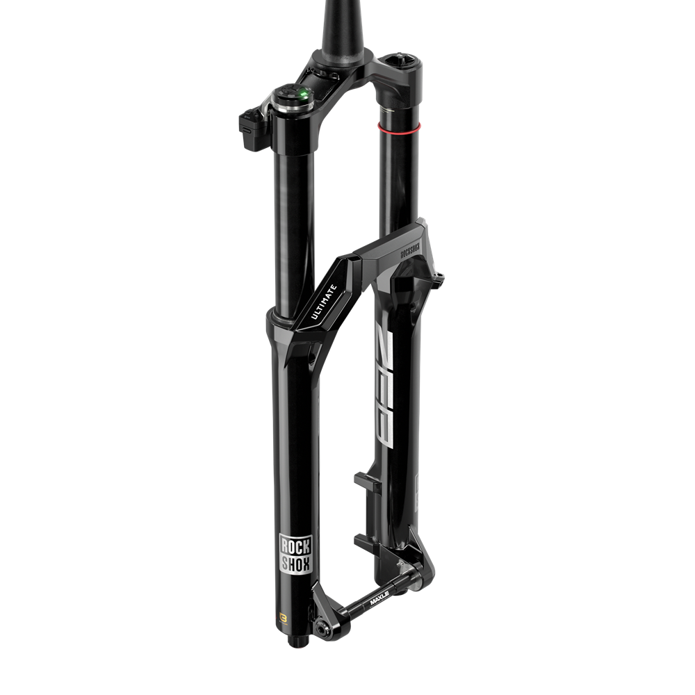 Fourche ROCKSHOX ZEB ULTIMATE CHARGER 3.2 RC2 FLIGHT ATTENDANT 29" Axe 15x110mm Boost Noir