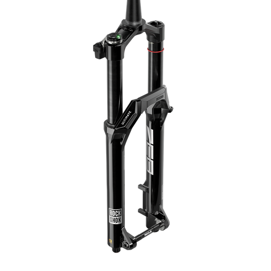 Fourche ROCKSHOX ZEB ULTIMATE CHARGER 3.2 RC2 FLIGHT ATTENDANT 29" Axe 15x110mm Boost Noir