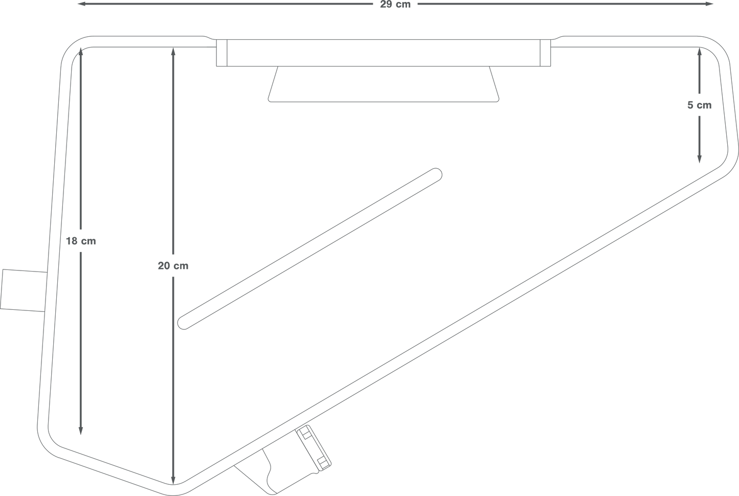 Poche à Eau pour Cadre APIDURA FRAME PACK HYDRATATION BLADDER 3 L