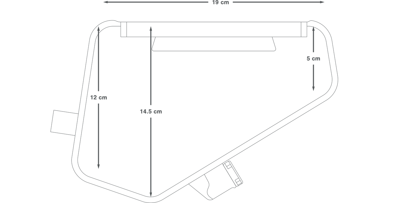 Poche à Eau pour Cadre APIDURA FRAME PACK HYDRATATION BLADDER 1.5 L