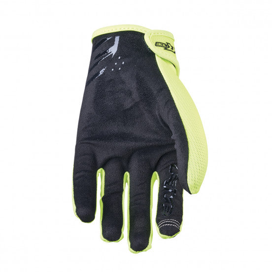 Gants FIVE XR-RIDE Jaune Fluo
