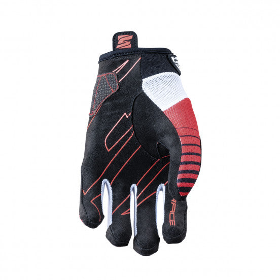 Gants FIVE BMX RACE Junior Rouge